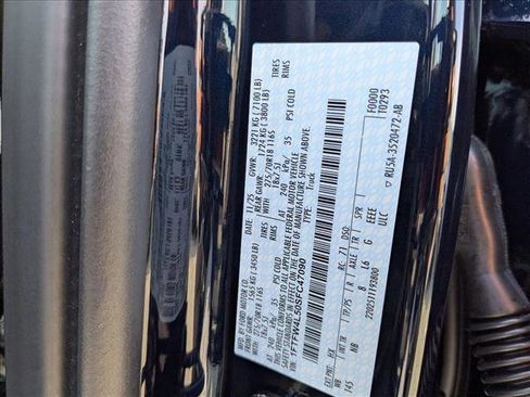 New 2025 Ford F150 Tremor w/ Equipment Group 402A High image 18