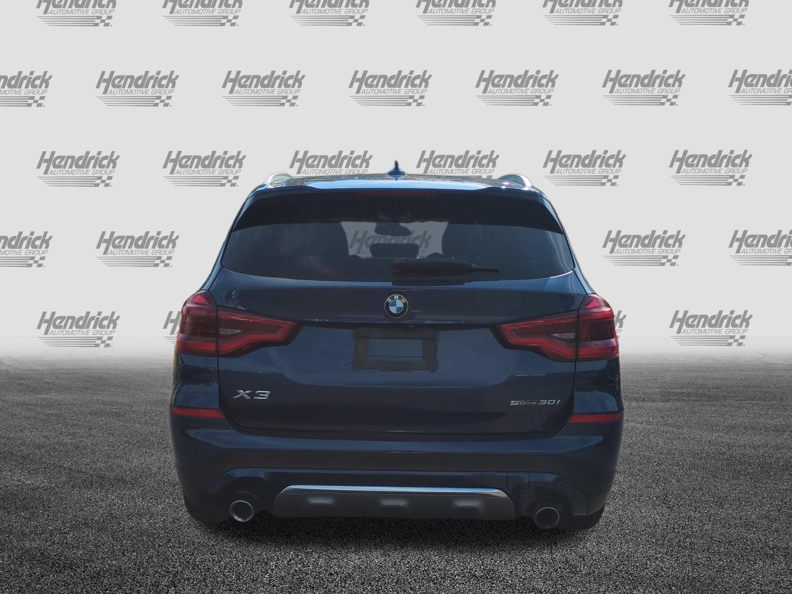 Used 2020 BMW X3 sDrive30i w/ Convenience Package RWD image 9