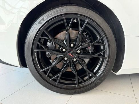 Certified 2025 Chevrolet Corvette Stingray Premium Cpe w/ Z51 Performance Package RWD image 12