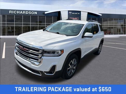 Used 2023 GMC Acadia SLT w/ Trailering Package AWD/4WD image 2