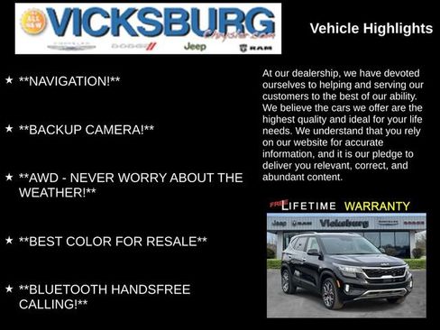 Used 2022 Kia Seltos SX image 7