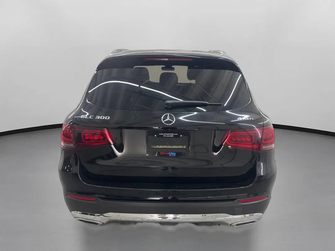 Used 2020 Mercedes-Benz GLC 300 4MATIC image 8