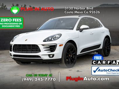 Used 2017 Porsche Macan S