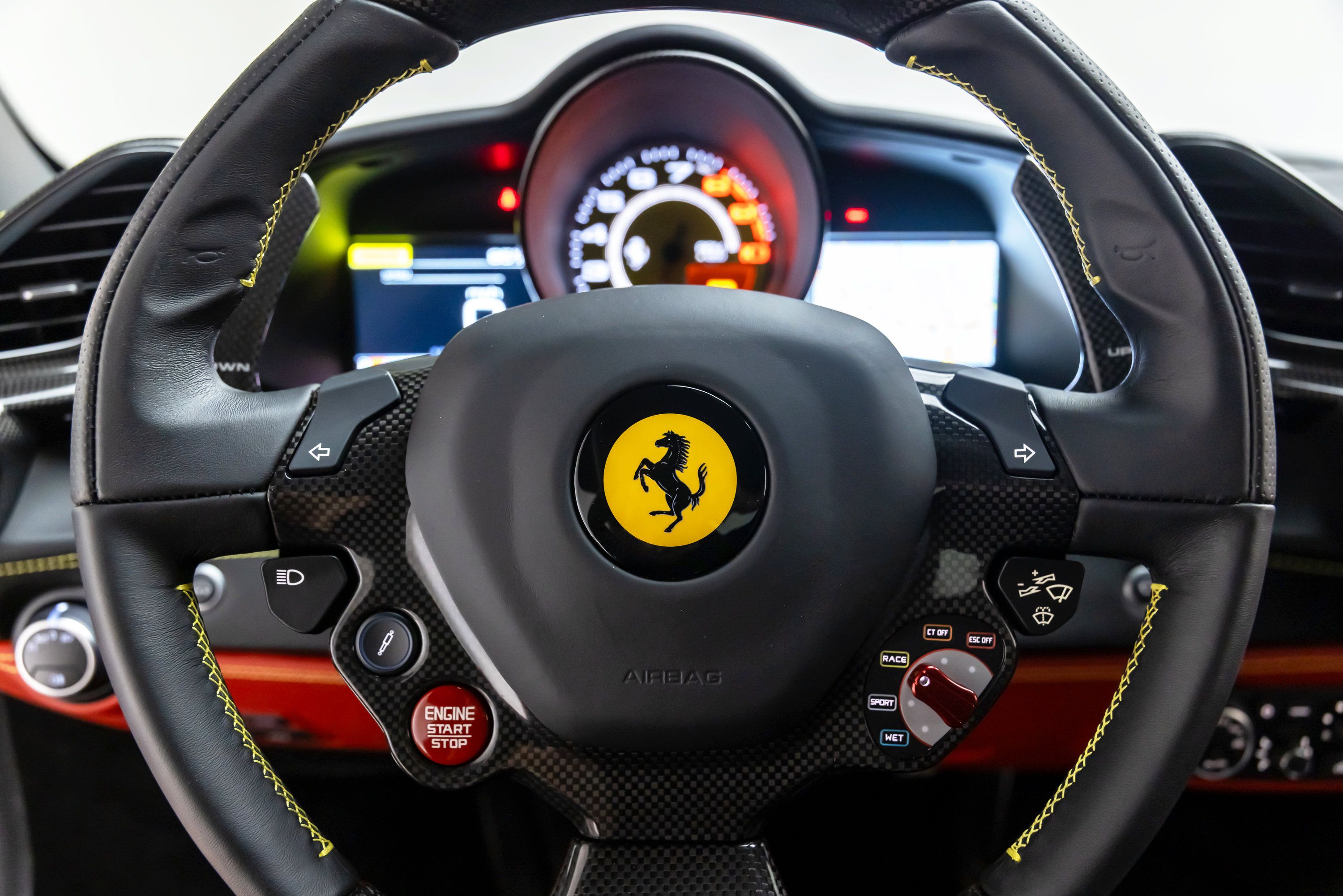 Certified 2018 Ferrari 488 GTB RWD image 55