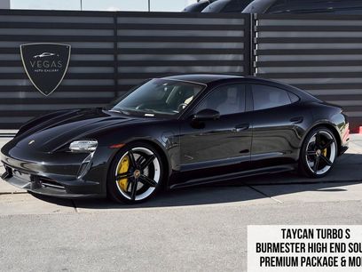 Used 2020 Porsche Taycan Turbo S