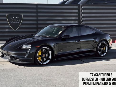 Used 2020 Porsche Taycan Turbo S AWD/4WD image 1