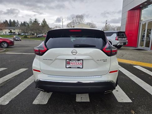 Used 2024 Nissan Murano Platinum w/ Cargo Package image 8