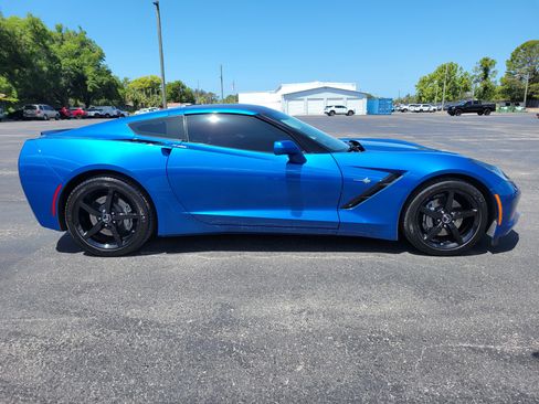Used 2015 Chevrolet Corvette Stingray Coupe w/ 3LT Preferred Equipment Group RWD image 4
