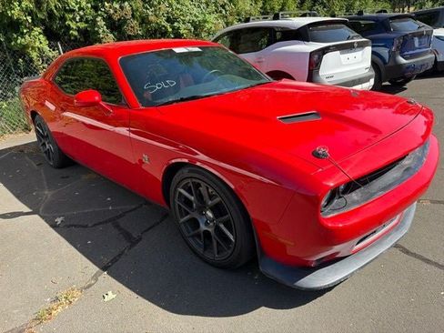 Used 2016 Dodge Challenger R/T Scat Pack w/ Leather Interior Group RWD image 1