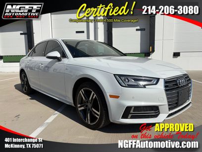 Used 2018 Audi A4 2.0T Premium Plus