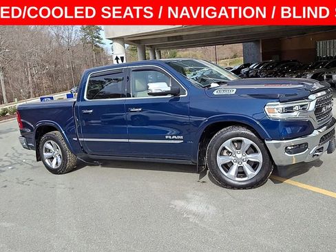 Used 2021 RAM 1500 Limited image 2
