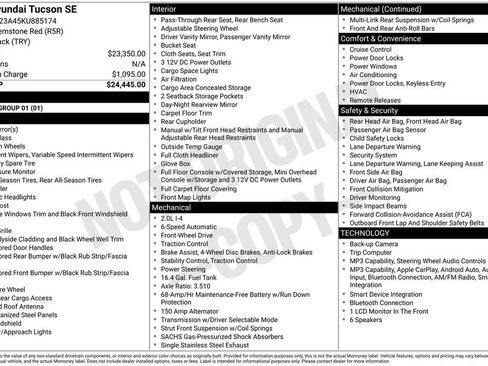 Used 2019 Hyundai Tucson SE FWD image 32