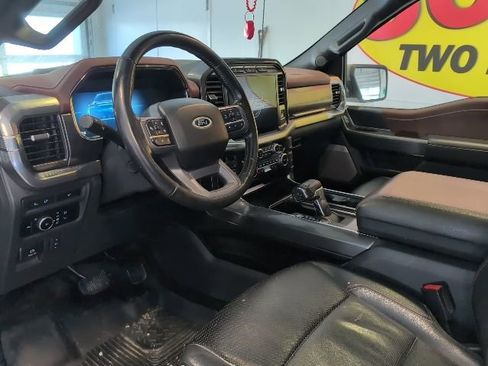 Certified 2023 Ford F150 Lariat w/ Equipment Group 502A High image 9