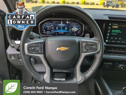 Used 2023 Chevrolet Silverado 1500 LTZ w/ LTZ Premium Package AWD/4WD image 14