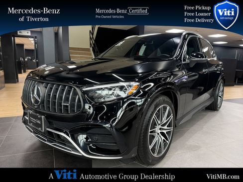 Certified 2025 Mercedes-Benz GLC 43 AMG 4MATIC image 1