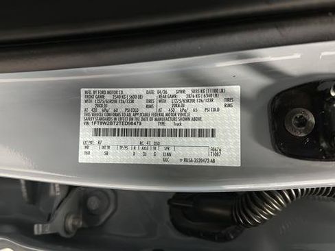 New 2026 Ford F250 Lariat w/ Black Appearance Package AWD/4WD image 38
