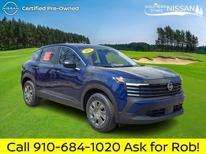 Certified 2025 Nissan Kicks S