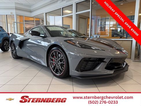 New 2025 Chevrolet Corvette Stingray Preferred Cpe w/ Z51 Performance Package image 1