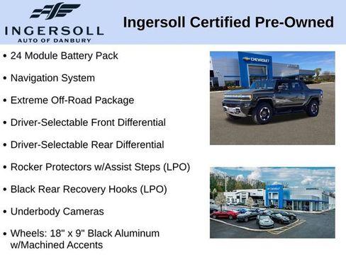 Used 2025 GMC Hummer EV 3X w/ Battery Pack, 24 Module Pack image 10