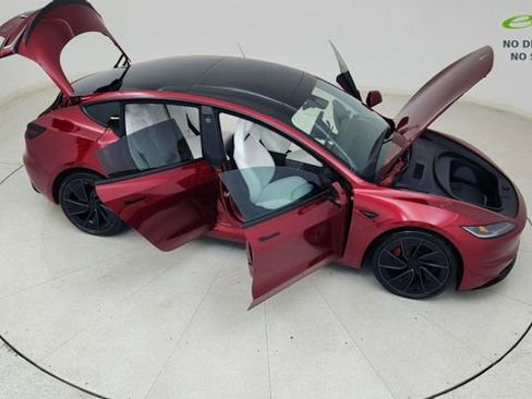 Used 2025 Tesla Model 3 Performance AWD/4WD image 77