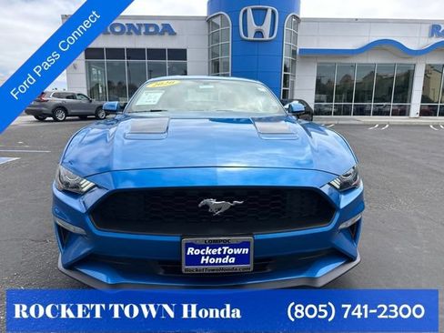 Used 2020 Ford Mustang Coupe w/ Equipment Group 101A RWD image 3