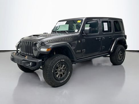 Used 2021 Jeep Wrangler Unlimited Rubicon AWD/4WD image 1