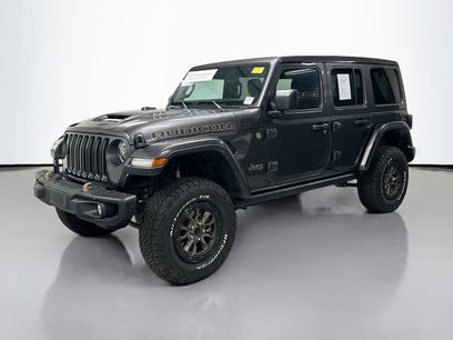Used 2021 Jeep Wrangler Unlimited Rubicon
