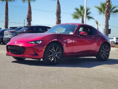 New 2026 MAZDA MX-5 Miata RF Grand Touring w/ Weather Package