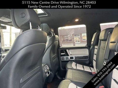 Certified 2020 Mercedes-Benz G 63 AMG 4MATIC image 6