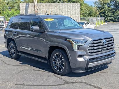 Used 2023 Toyota Sequoia Capstone