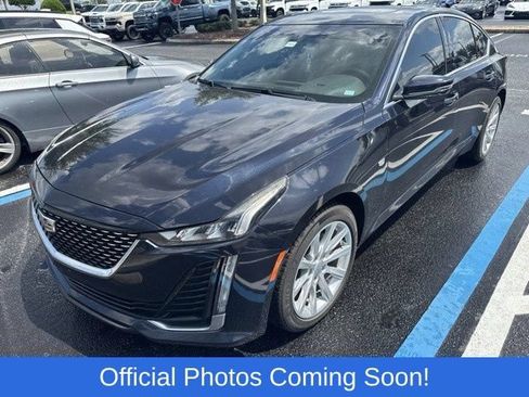 Used 2021 Cadillac CT5 Luxury w/ Sun And Sound Package AWD/4WD image 4