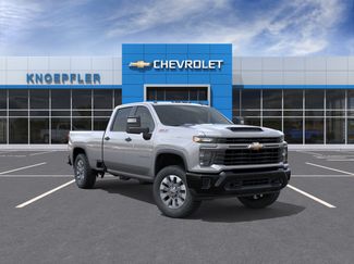 New 2026 Chevrolet Silverado 2500 Custom w/ Custom Value Package AWD/4WD video 1