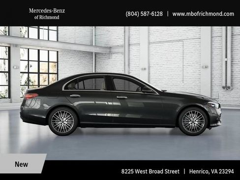 New 2026 Mercedes-Benz C 300 4MATIC Sedan image 2