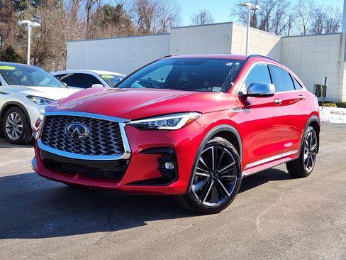 Used 2023 INFINITI QX55 Essential w/ Accent Package image 1