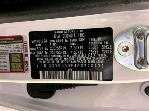 Certified 2024 Kia Sportage SX image 31