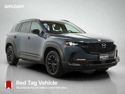 Certified 2025 MAZDA CX-50 AWD 2.5 Hybrid w/ Weather Package image 7