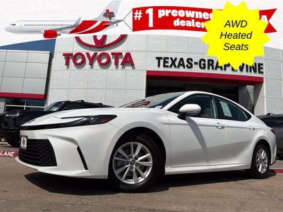 Used 2025 Toyota Camry LE w/ Convenience Package