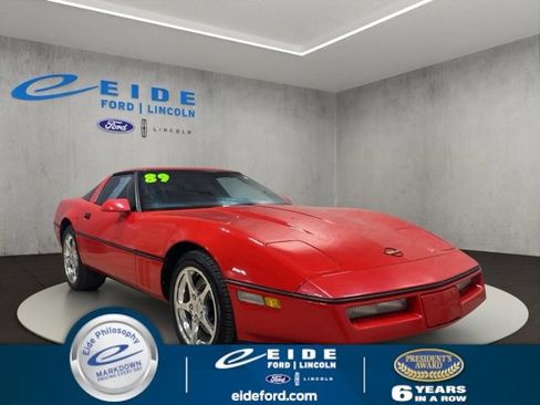 Used 1989 Chevrolet Corvette Coupe RWD image 1
