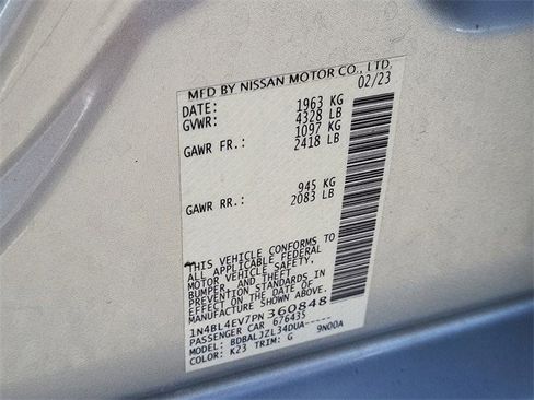 Certified 2023 Nissan Altima 2.5 SL image 35