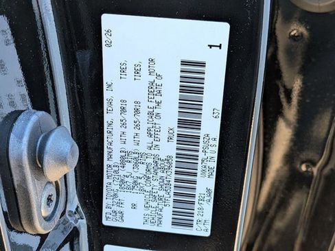 New 2026 Toyota Tundra SR5 image 17