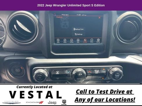 Used 2022 Jeep Wrangler Unlimited Sport AWD/4WD image 18