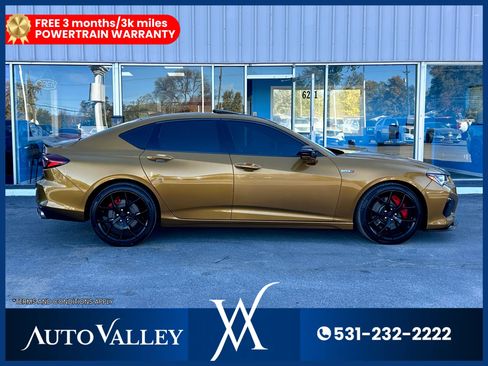 Used 2022 Acura TLX Type S image 8