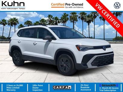 Used 2025 Volkswagen Taos S