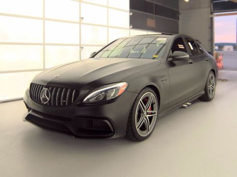 Used 2017 Mercedes-Benz C 63 AMG S w/ Premium 3 Package image 5
