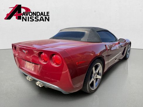 Used 2007 Chevrolet Corvette Convertible w/ Preferred Equipment Group RWD image 4
