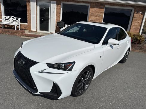 Used 2017 Lexus IS 200t F Sport w/ F Sport Package image 3