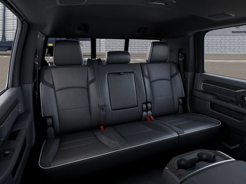 New 2026 RAM 3500 Laramie w/ Night Edition AWD/4WD image 16