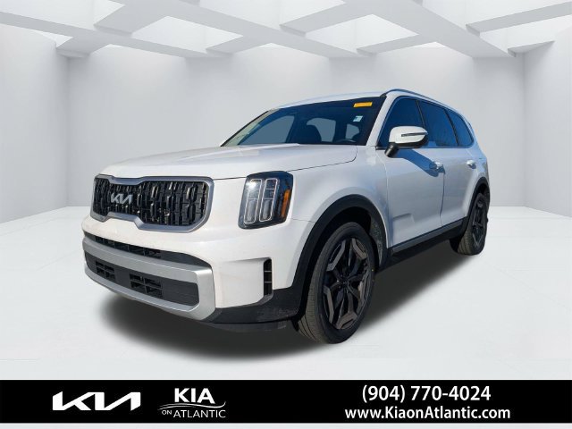 Certified 2025 Kia Telluride EX w/ EX Captain's Chair Package FWD image 7