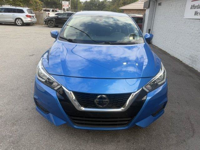 Used 2021 Nissan Versa SV FWD image 3