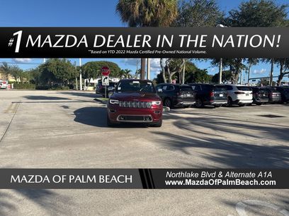 Used 2017 Jeep Grand Cherokee Overland